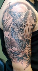 I Wouldnt Get The Devil But I Do Love The St Michael Idea On My throughout dimensions 805 X 1500