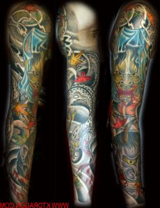 Ideas For Arm Sleeve Tattoos Cool Tattoos Bonbaden in size 800 X 1043