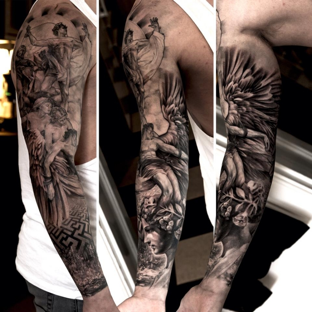 Ideas For Tattoo Sleeve Theme Tattoo Sleeve Theme Ideas Half Sleeve intended for size 1024 X 1024