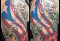 Igluirenzo Puerto Rico Themed Tattoo Sleeve Luirenzotattoos pertaining to sizing 849 X 1136