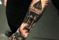 Image For Black And White Half Sleeve Tattoos For Men Famous throughout sizing 1080 X 1169