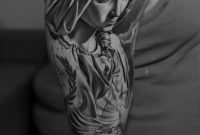 Image Result For Catholic Virgin Mary Half Sleeve Tattoos Tat in size 728 X 1092