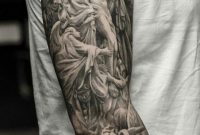 Image Result For Christian Sleeve Tattoos Possibilities with size 720 X 1280