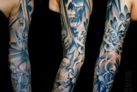 Images Of Death Tattoo Sleeve Designs Spacehero inside proportions 1280 X 1600