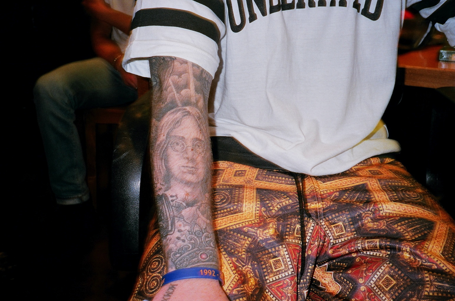 Images Of Mac Miller Tattoos Sleeve Spacehero inside measurements 1544 X 1024