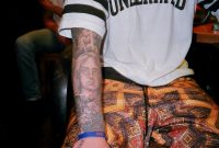 Images Of Mac Miller Tattoos Sleeve Spacehero with proportions 1544 X 1024