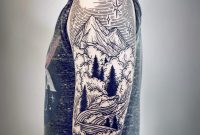 Imaginative Half Sleeve Landscape Tattoos Lisa Orth Scene360 in measurements 2000 X 2000