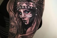 Indian Girl Portrait Best Tattoo Design Ideas intended for sizing 1050 X 1225