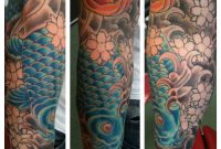 Irish Street Tattoo Koi Carp Sleeve Irish St Tattoo within proportions 2100 X 2100