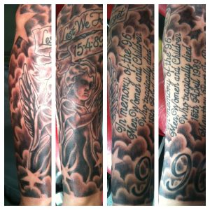 Irish Street Tattoo Lfc Hillsborough Memorial Sleeve Irish St Tattoo throughout measurements 1500 X 1500