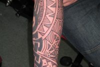 Irish Street Tattoo Line Work Geometric Half Sleeve Irish St Tattoo within dimensions 2448 X 3264