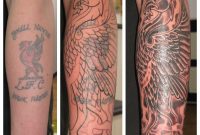 Irish Street Tattoo Liverbird Cover Up Irish St Tattoo intended for size 3264 X 3264