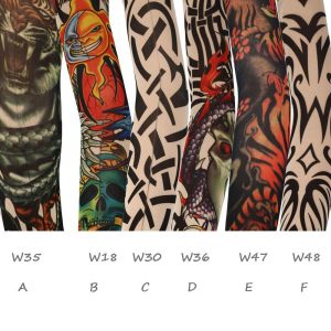 Ishowtienda Tatoo Maquiagem Tattoo Men Unisex Temporary Fake Slip On intended for measurements 1000 X 1000