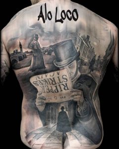 Jack The Ripper Tattoo Alo Loco Wwwalo Loco Blackandgrey regarding measurements 1080 X 1350