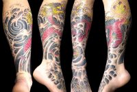 Japanese Calf Tattoo Google Search Tattoo Ideas And Other Cool with regard to sizing 1711 X 1279