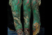 Japanese Dragon Sleeve Tattoo Best Tattoo Ideas Gallery intended for size 1080 X 1080