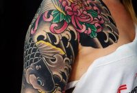 Japanese Half Sleeve Tattoo Kodomotattooer Japaneseink throughout sizing 928 X 1148