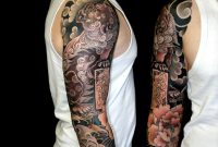 Japanese Lion Shisa 34 Tattoo Sleeve Artist Unknown Re Pinner for measurements 1186 X 1096