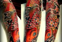 Japanese Sleeve Forearm Koi Colour Traditional More Tats for dimensions 959 X 960