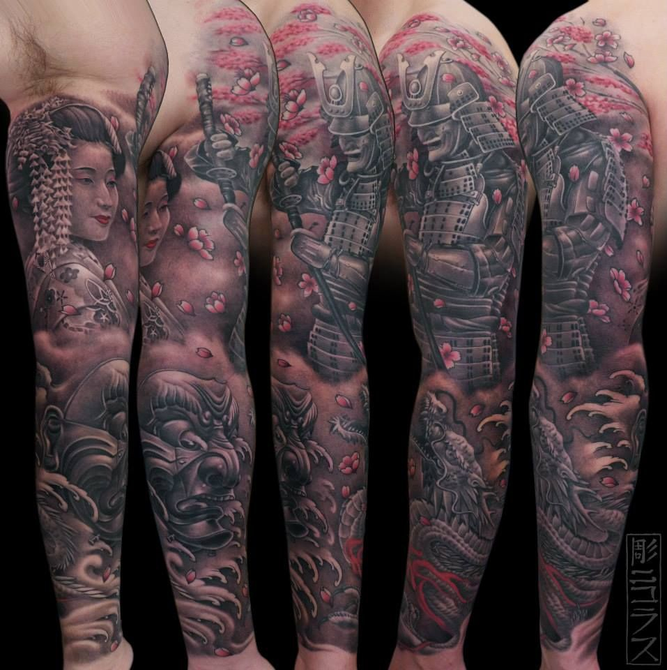 Half Sleeve Tattoo Site. 