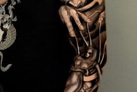 Japanese Tattoo Ideas For Sleeve 3d Chest Tattoo 3d Beautiful in sizing 731 X 1093