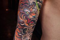 Japanese Tiger Tattoo 50 Traditional Design Ideas 2018 Tiger throughout dimensions 1080 X 1350