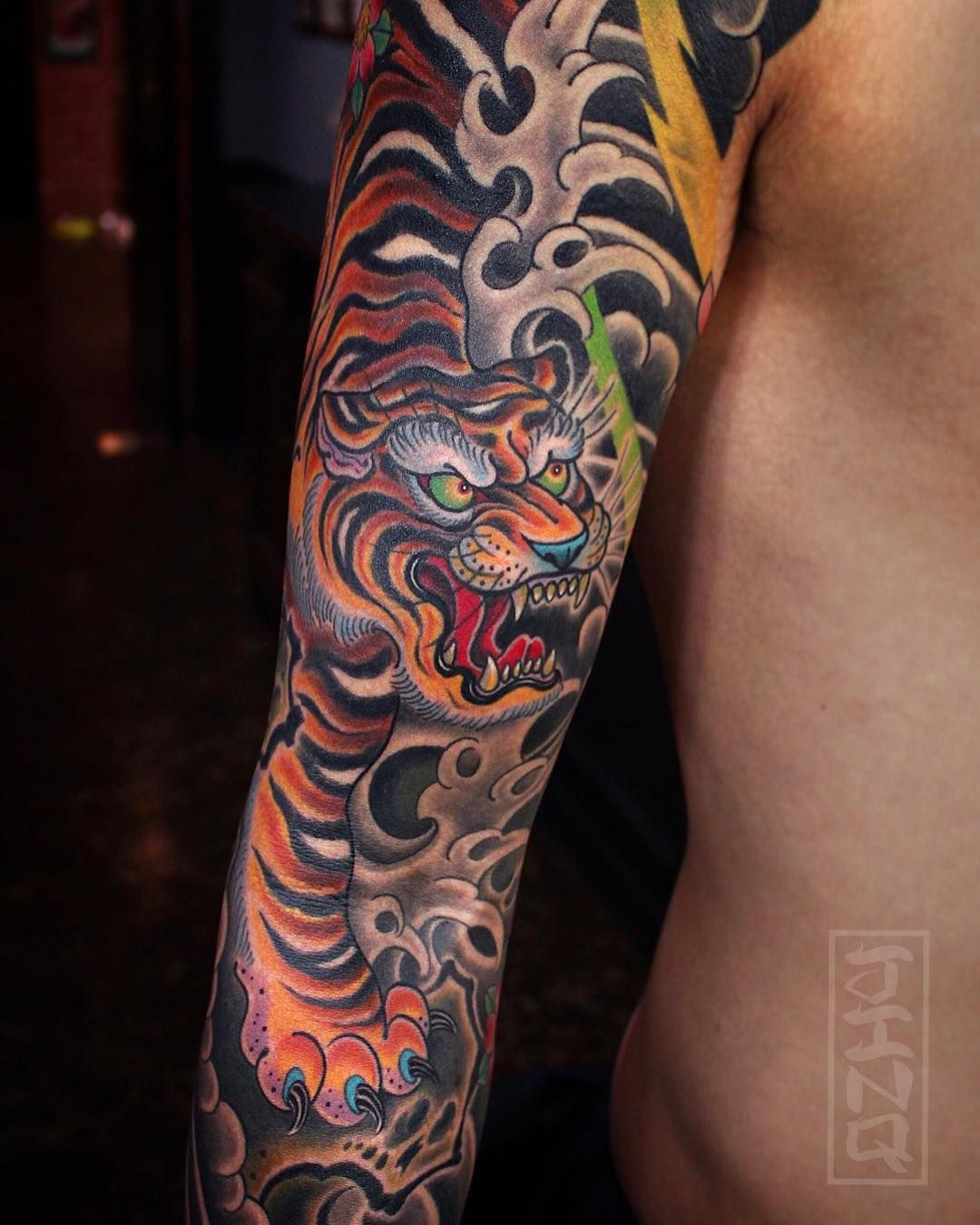 Japanese Tiger Tattoo 50 Traditional Design Ideas 2018 Tiger throughout dimensions 1080 X 1350