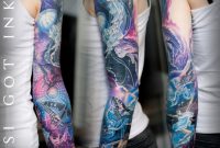 Jellyfish Sleeve Rosaroterpanda On Deviantart with regard to sizing 894 X 894