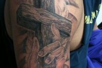 Jesus On Cross Tattoos For Men Religious Cross Tattoo On with dimensions 800 X 1067