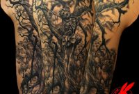 Jesus Tree Sleeve Tattoo Jackie Rabbit Jackierabbit12 for size 911 X 877