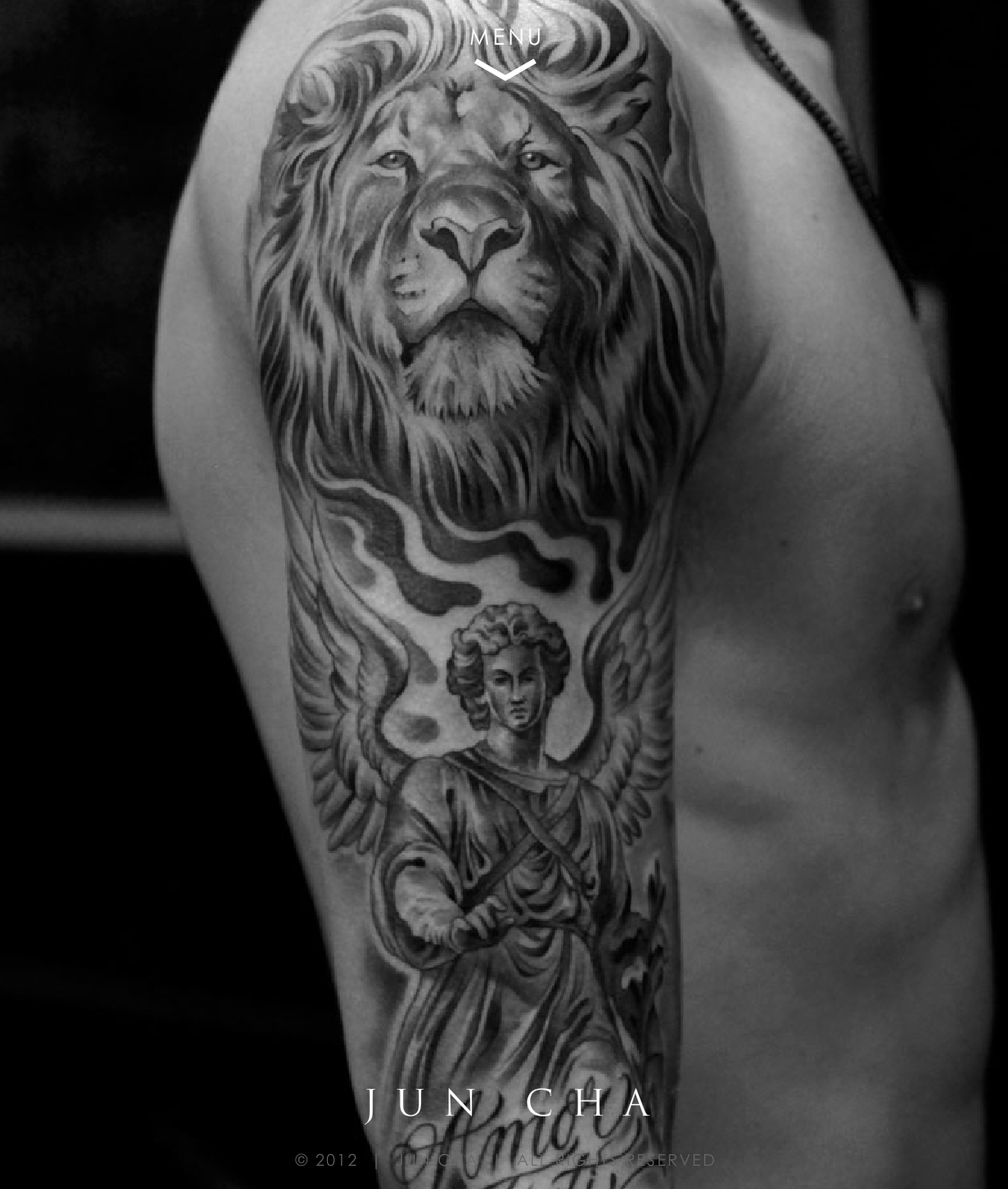 Jun Cha Artwork Love The Serious Lion Great For Scottish regarding size 1128 X 1330
