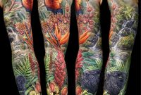 Jungletropical Sleeve Javitattooedtheory For Contact And pertaining to proportions 1080 X 1286