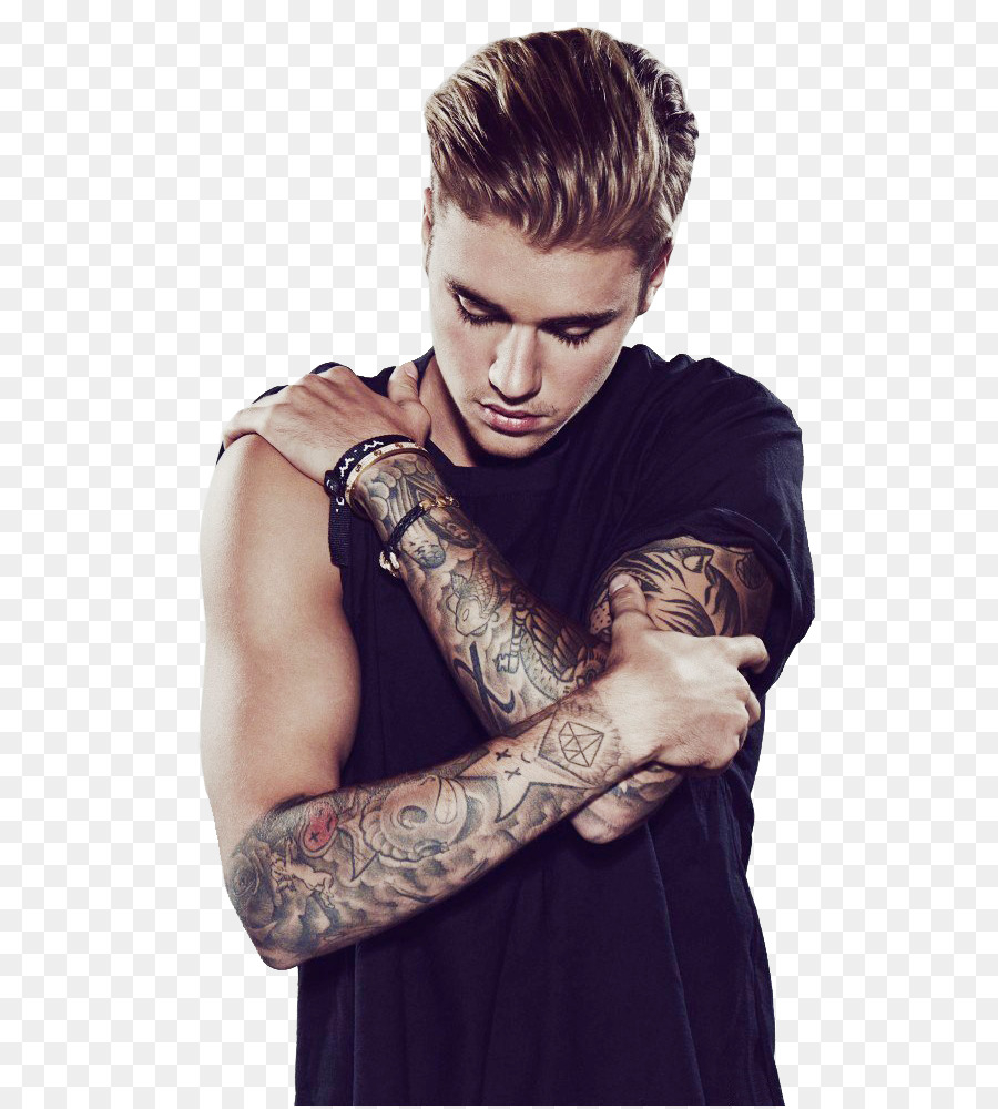 Justin Bieber Sleeve Tattoo Tattoo Artist Justin Bieber Png within sizing 900 X 1000