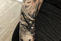 Khalessi Tattoo Wolf Tattoo Game Of Thrones Tattoo Sleeve Mark for dimensions 2500 X 5054