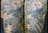 Koi Fish Half Sleeve Dennis Hickman Tattooer within dimensions 1200 X 1200