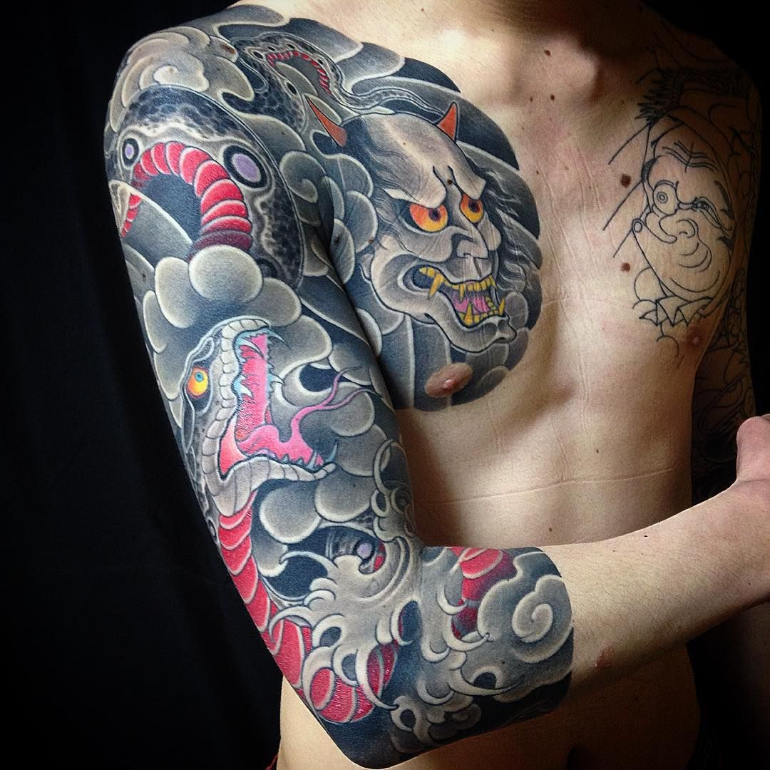 Kokura Horimatsu Tattoo Pinte with regard to dimensions 1080 X 1080