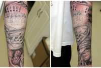 Las Vegas 12 Sleeve Tattoo Jesus Sanchez Wylde Sydes Tattoo throughout size 3000 X 1500