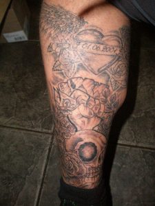 Leg Sleeve Tattoos Designs And Ideas Tattoo On Leg pertaining to size 900 X 1200