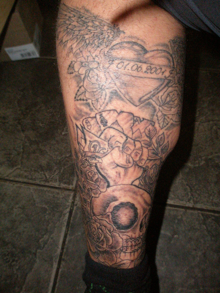 Leg Sleeve Tattoos Designs And Ideas Tattoo On Leg pertaining to size 900 X 1200