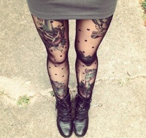 Leg Sleeve Tattoos For Women Calf Tattoos Women Archives Great inside size 1024 X 964