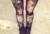 Leg Sleeve Tattoos For Women Calf Tattoos Women Archives Great within size 1024 X 964