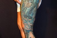Leg Sleeve Tattoos For Women Tribaltattoos See More Tattoos intended for size 774 X 1032