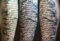 Lettering Scroll Tattoo On Forearm Photos Pictures And Sketches intended for measurements 900 X 961