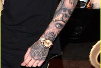 Liam Payne May Have Cheryl Coles Eye Tattooed On His Arm Photo inside dimensions 1070 X 1222