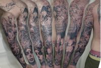 Light And Dark Sleeve Viptattoo On Deviantart within measurements 1013 X 789