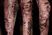 Lion Headdress Tattoo Female Warrior Tattoo Owl Tattoo Realism in size 1080 X 1080