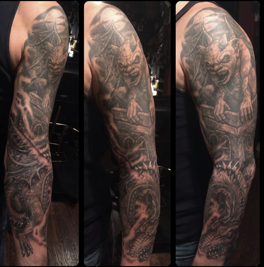 Liorcifer Tattoo Gallery Apocalypse Tattoo regarding proportions 890 X 900