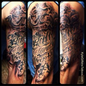 Little Pricks Tattoo Studio Beautiful Black And Grey Half Sleeve for proportions 1234 X 1236