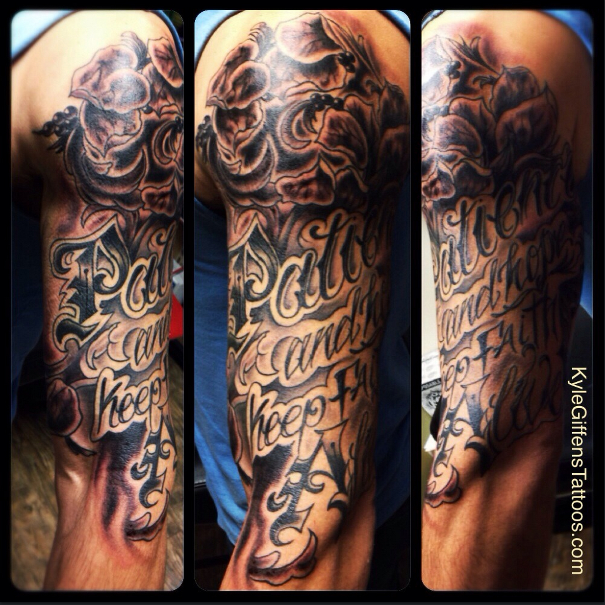 Little Pricks Tattoo Studio Beautiful Black And Grey Half Sleeve for proportions 1234 X 1236