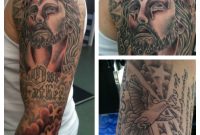 Liverpool Jesus Religious Sleeve Smithdowntattoo Picture 2787 intended for sizing 2100 X 2100